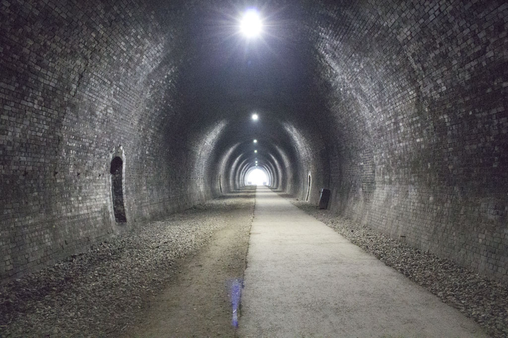 Tissington Trail Bike Ride – Rides in The Peak District and Derbyshire Dales Pt1 – Tissington Trail, from Ashbourne to Parsley Hay 14&nbsp;miles.